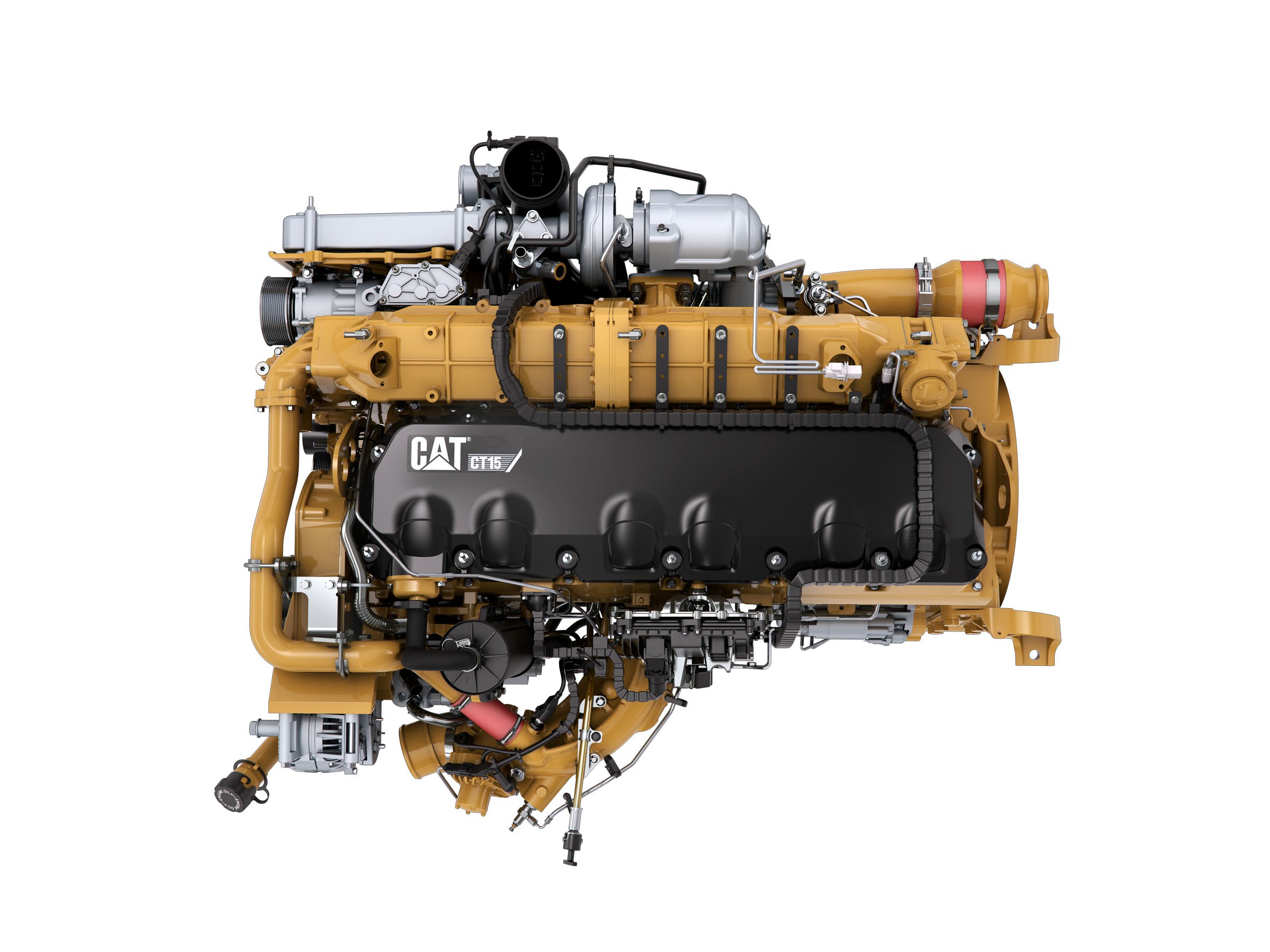  Caterpillar  Adds CT15 as Option for CT660 Truck  