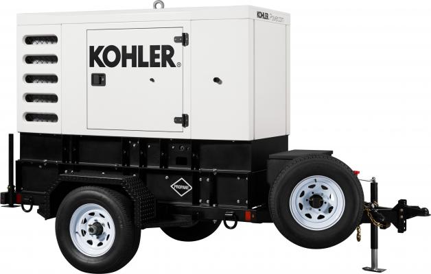 Kohler 30REZGT Propane-Powered Generator | Construction Equipment