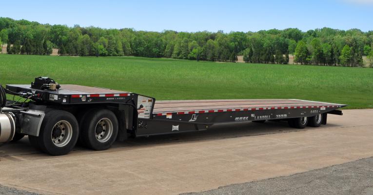 Landoll 400 Series Traveling Axle Trailers With 20-gpm Hydraulic System ...