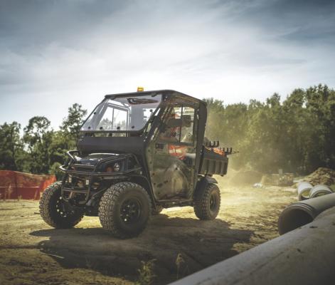 Cushman Hauler 4x4 Utility Vehicle | Construction Equipment