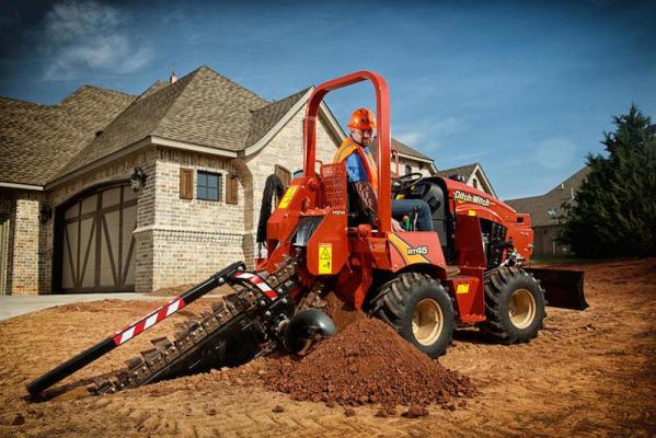 Ditch Witch RT45 Trencher | Construction Equipment