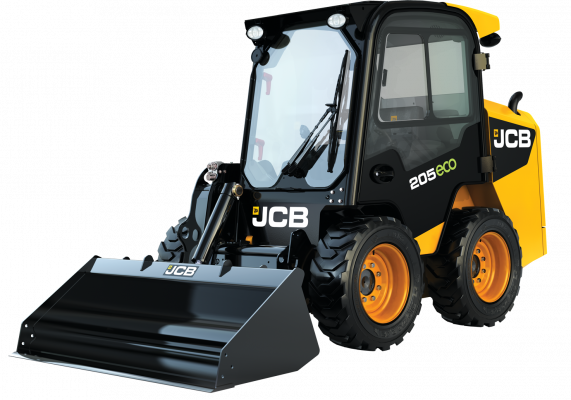 JCB 175, 190, 205 Skid Steers, 190T, 205T CTLs | Construction Equipment