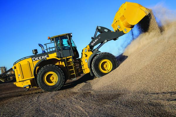 John Deere 844K Series III Wheel Loader | Construction Equipment